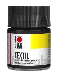 Textil 073 black 50ml