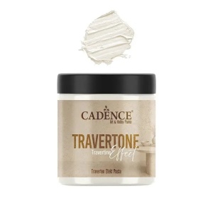 Traverten effect pasta TRV-02 bone 250 ml