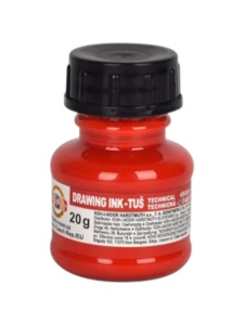 Tuš crveni 20g