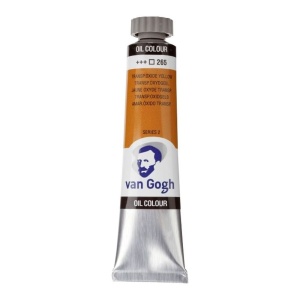 Uljana 265 transparent oxide yellow 40ml