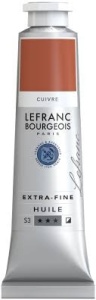 Uljana boja 707 Copper 40ml
