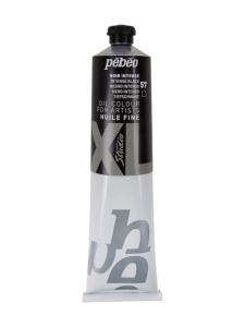 Uljana boja XL 57 intese black 200ml