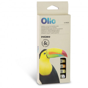 Uljani pastel 12boja karton CMP 0802POA12 blister
