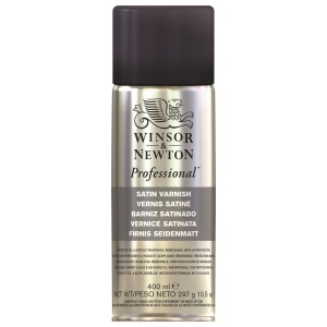 Varnish Aerosol Satin Picture (Acrylic, Oil Colour) 400ml