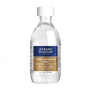 Varnish Retouching (Oil Colour) Matt-Satin 250ml - Img 2