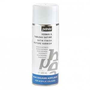 Varnish satin (acrylic) sprey 400ml
