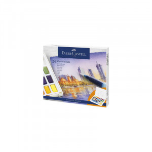 Watercolour Paints 24 Set Creative studio