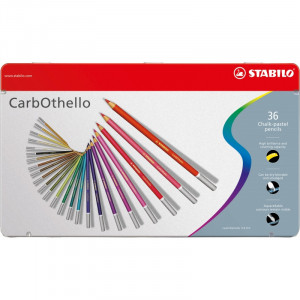 1436-6 CarOthello metal box Stabilo