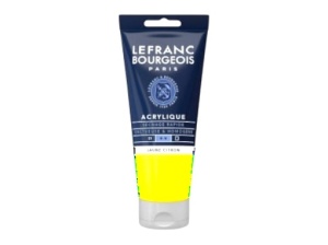 Acrylic 200 ml Lemon yellow