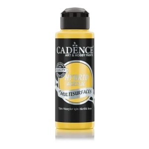 Acrylic Hybrid multi surfaces H-008 lemon yellow 120 ml