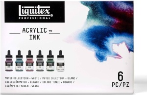 Acrylic Ink set 6x30ml