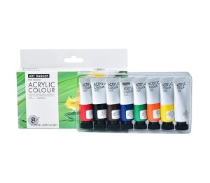 Acrylic set 8x22ml color