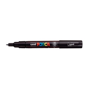 AK UNI marker PC-1M crni 24 POSCA /0.7mm