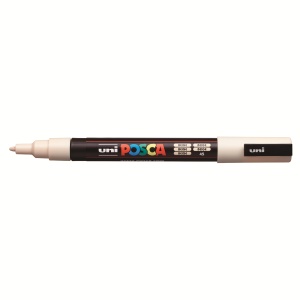 AK UNI marker PC-3M bež 45 POSCA /0.9-1.3mm