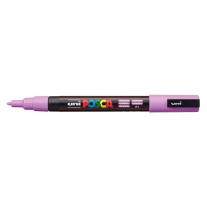 AK UNI marker PC-3M lavanda p11 POSCA /0.9-1.3mm