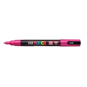AK UNI marker PC-3M roze 11 fucsia POSCA 0.9-1.3mm