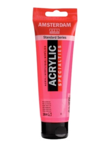 Akrilna 384 reflex rose 120ml