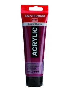 Akrilna 567 permanent red violet 120ml