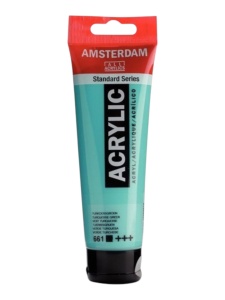 Akrilna 661 turquoise green 120ml