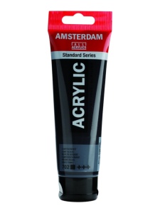 Akrilna 702 lamp black120ml