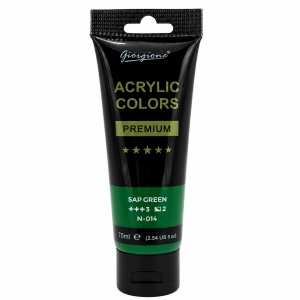 Akrilna boja 014 sap green 75ml
