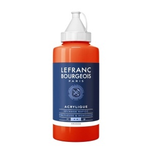 Akrilna boja 201 orange 750ml