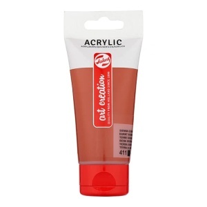 Akrilna boja 411 burnt sienna 75ml