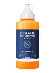 Akrilna boja 750ml sahara yellow