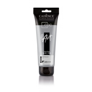 Akrilna boja Heavy body PRM-325 silver 120 ml