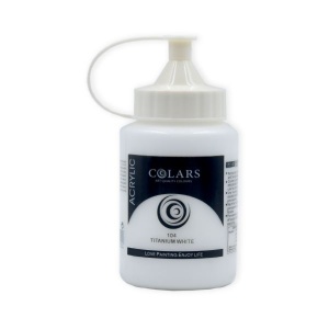 Akrilna boja Titanium white 250ml