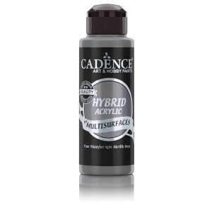 Akrilna Hybrid multi surfaces H-090 koyu gray dark gray 120 ml