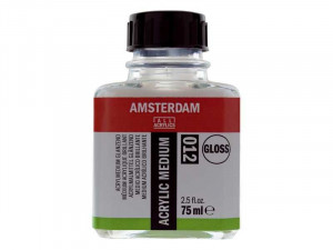Amsterdam acrylic medium glossy 012 75ml