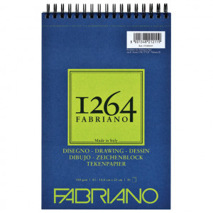 Blok Drawing 1264 spirala gore A5 30L 180g (natural grain)