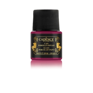 Boja za staklo i keramiku pokrivna 004 magenta fuksija 45 ml
