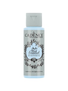 Boja za staklo i porcelan matt E-352 baby blue 59 ml
