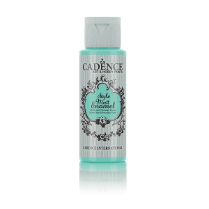 Boja za staklo i porcelan matt E-355 light mint green 59 ml