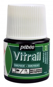 Boja za staklo Vitrail 13 emerald 45ml