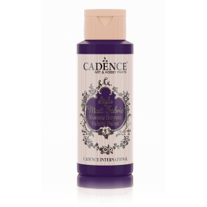Boja za tekstil F-616 dark purple 59 ml