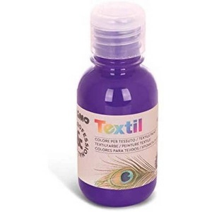 Boja za tekstil violet 125ml CMP 410TX125400