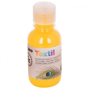 Boja za tekstil yellow 125ml CMP 410TX125201