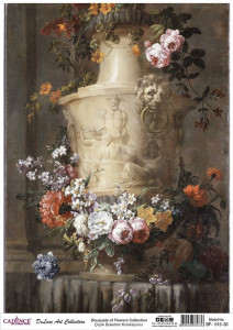 Bouquets of flowers BF-12 collection 30X42CM