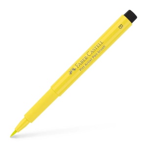 Brush artist pen 104 light gelb