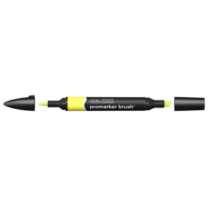 Brush marker Y747 lemon - Img 2