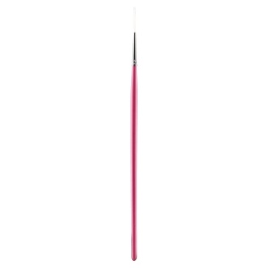 Četkica br.00 pop brush Vinci, liner roze
