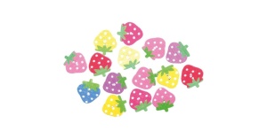Crafty deco jagode drvene 15k