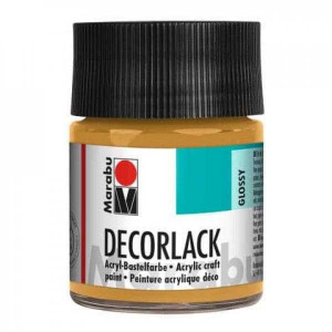 Decorlak 50ml zlatna