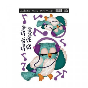 Fabric transfer paper FT-021 25X35