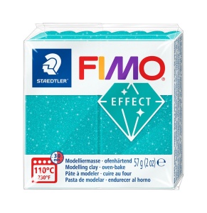 Fimo effect galaxy turquoise 8010-392