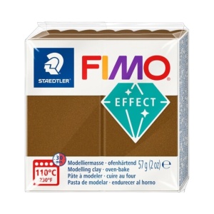 Fimo effect metallic antique bronze 8010-71
