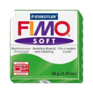 Fimo soft tropical green 8020-53